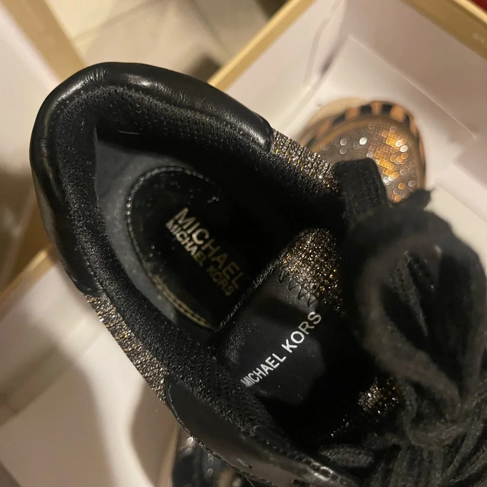 Michael Kors Sneakers. EUC - Picture 6 of 7